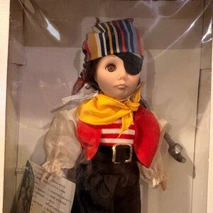 Captain Kidd Effanbee doll